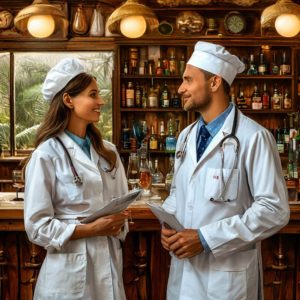 Головные уборы для медицины и сферы услуг