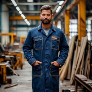 Халаты и фартуки рабочие