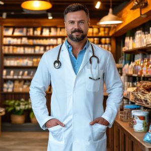 Халаты для медицины и сферы услуг