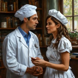 Костюмы для медицины и сферы услуг