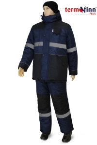 Костюм "НордМен" синий/черный (М)