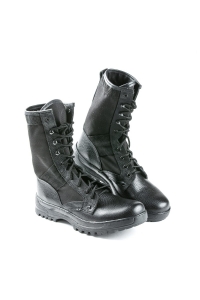 Ботинки с высоким берцем кожа/CORDURA арт.107