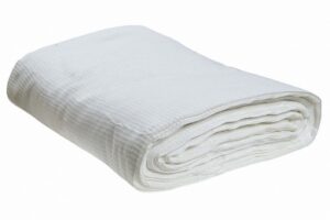 Вафельное полотно, шир.45см пл.200 г/кв.м (1/60м)