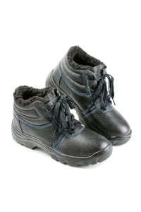 Ботинки "Лидер" МП, ПУ иск.мех арт.14