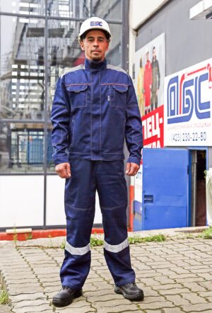 Костюм "Флинт" с п/к цв.т.синий (М)