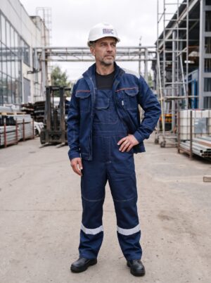 Костюм "Флинт" с п/к цв.т.синий (М)