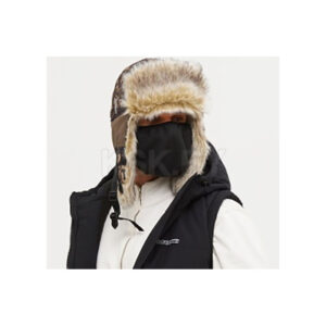 Шапка-ушанка "Альтаир" зимняя, с маской, тк.Alova, цв.КМФ 005 (переплетение хаки) (HM) (М)