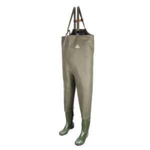 Полукомбинезон рыбацкий ПВХ, оливковый, СВ-17ПР