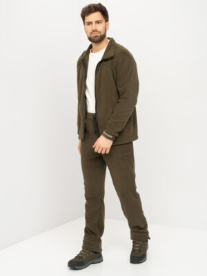 Костюм "Байкал" демисезонный, цв.хаки, тк.Флис (HM) (М)