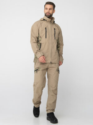 Костюм "Матрица" летний, цв.Песок, тк.Nylon Cotton Рип-Стоп (HM) (М)