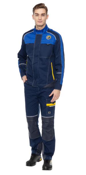 Костюм "Старт" брюч. (син.-вас.) (М)