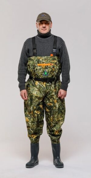 Полукомбинезон, неопреновый, камуфляж, NWC-01, HABITAT (М)
