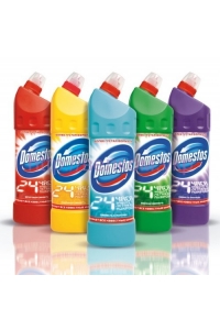 Средство чистящее "Domestos" универсал 1л Лимонная свежесть