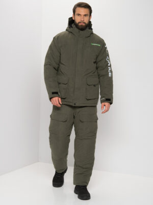 Костюм "Yukon Ice" зимний, цв.хаки, тк.Finlandia (HM) (М)
