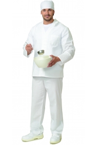 Косынка (бязь белая)