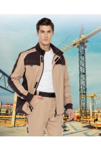 Костюм "Старт" брюч. (беж.-корич.)(М)