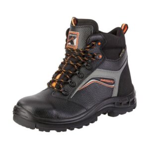 Ботинки "Индевор" натур. мех, КП, ПУ/Нитрил