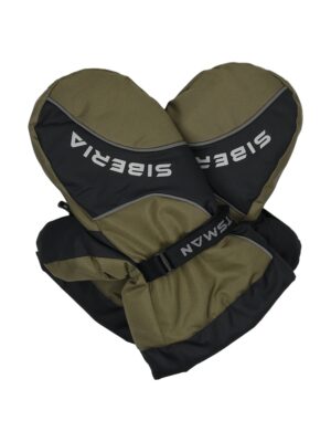 Рукавицы "Siberia" тк.Breathable, цв.Хаки/Черный (HM) (М)