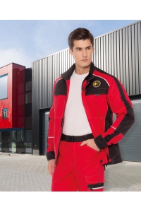 Костюм "Старт" брюч. (красн.-черн.) (М)