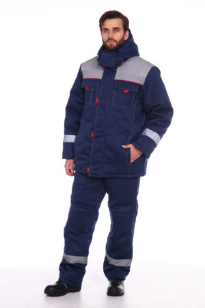 Костюм "Компакт Плюс" мужской утеплённый, смес кур+п/к, арт.ТнЗМим-2 (М)