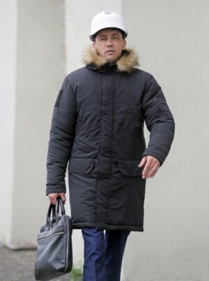 Куртка "Марин", зимняя ВМФ, арт.ТнЗМим(М)