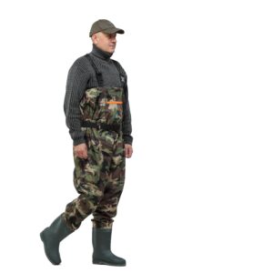 Полукомбинезон, нейлон, камуфляж,войлок HABITAT (М)