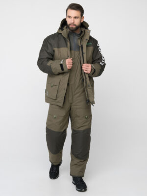 Костюм "Yukon Ice" зимний, цв.хаки, тк.Breathable (HM) (М)