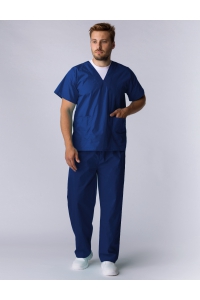 Костюм хирурга (тк.ТиСи), т. синий (М)