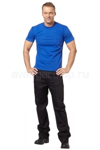 Футболка пл.160 гр., цв. т.синий (М)
